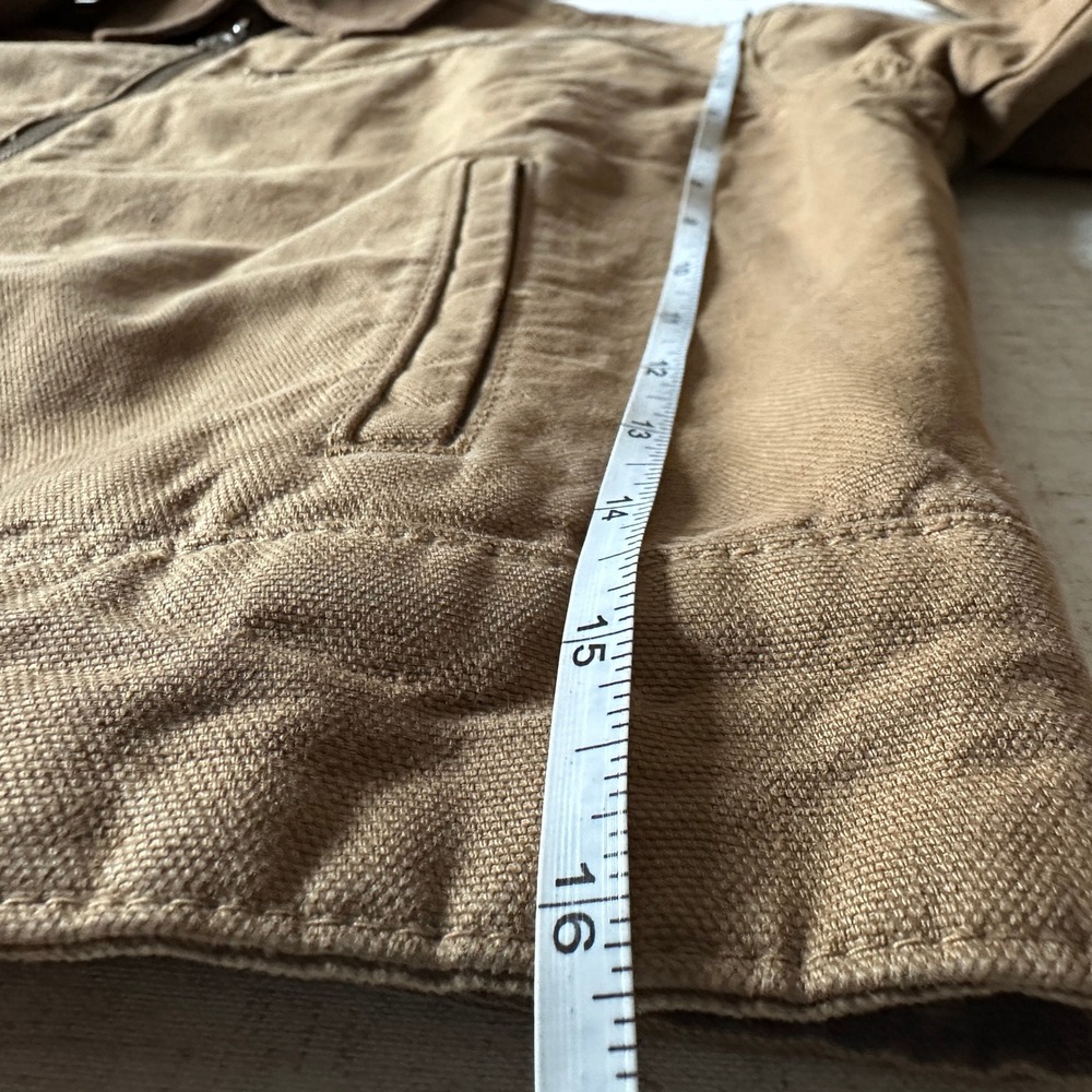 NWT Reformation Briar Cropped Utility Jacket M - Picture 10 of 11